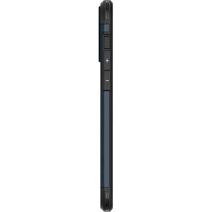 Etui iPhone 15 Pro Max Spigen Tough Armor Mag Magsafe Metal Slate