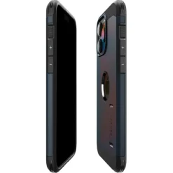 Etui iPhone 15 Pro Max Spigen Tough Armor Mag Magsafe Metal Slate