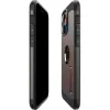 Etui iPhone 15 Pro Max Spigen Tough Armor Mag Magsafe Gunmetal