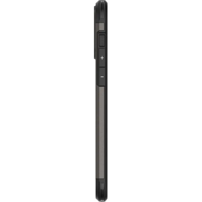 Etui iPhone 15 Pro Max Spigen Tough Armor Mag Magsafe Gunmetal