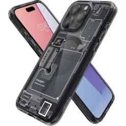 Etui iPhone 15 Pro Max Spigen Ultra Hybrid Mag Magsafe Zero One Case