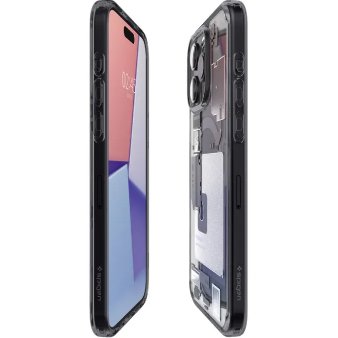 Etui iPhone 15 Pro Max Spigen Ultra Hybrid Mag Magsafe Zero One Case