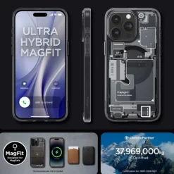 Etui iPhone 15 Pro Max Spigen Ultra Hybrid Mag Magsafe Zero One Case