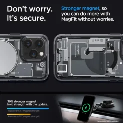 Etui iPhone 15 Pro Max Spigen Ultra Hybrid Mag Magsafe Zero One Case