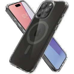 Etui iPhone 15 Pro Max Spigen Ultra Hybrid Mag Magsafe Graphite Case