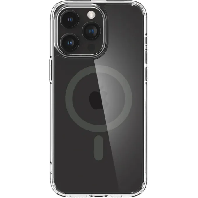 Etui iPhone 15 Pro Max Spigen Ultra Hybrid Mag Magsafe Graphite Case