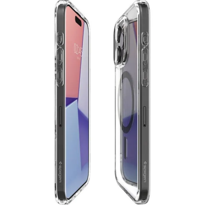 Etui iPhone 15 Pro Max Spigen Ultra Hybrid Mag Magsafe Graphite Case