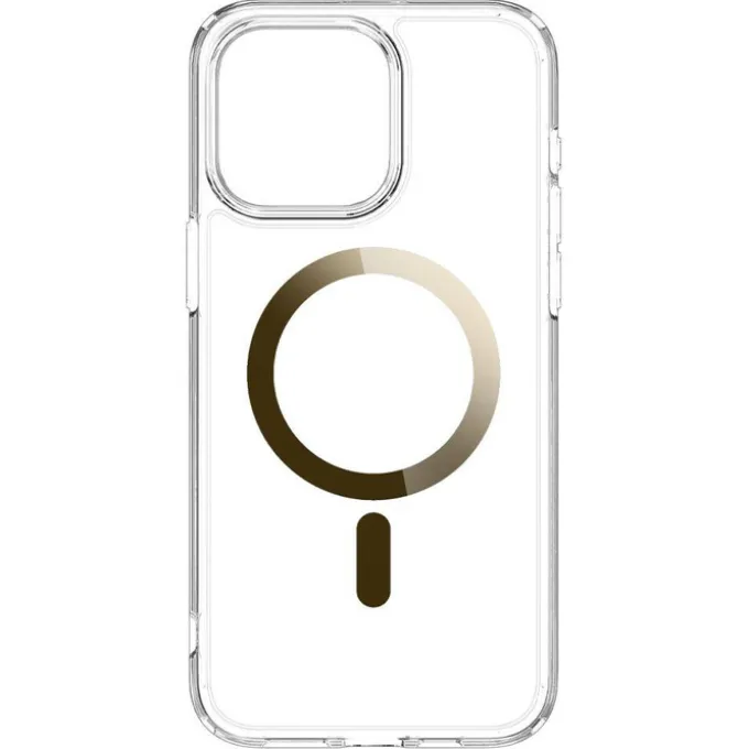 Etui iPhone 15 Pro Max Spigen Ultra Hybrid Mag Magsafe Gold Case