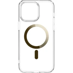 Etui iPhone 15 Pro Max Spigen Ultra Hybrid Mag Magsafe Gold Case
