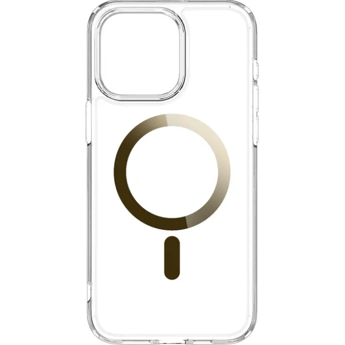 Etui iPhone 15 Pro Max Spigen Ultra Hybrid Mag Magsafe Gold Case