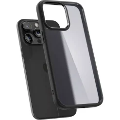 Etui iPhone 15 Pro Max Spigen Ultra Hybrid Frost Black Case