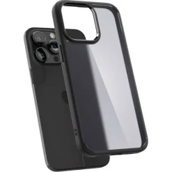 Etui iPhone 15 Pro Max Spigen Ultra Hybrid Frost Black Case