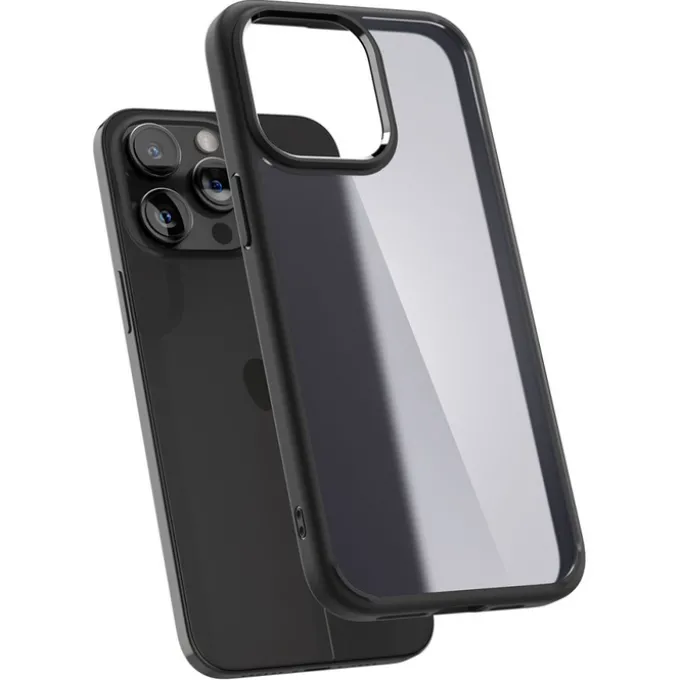 Etui iPhone 15 Pro Max Spigen Ultra Hybrid Frost Black Case