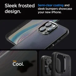 Etui iPhone 15 Pro Max Spigen Ultra Hybrid Frost Black Case