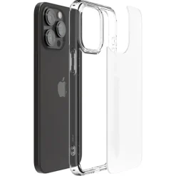 Etui iPhone 15 Pro Max Spigen Ultra Hybrid Frost Clear Case