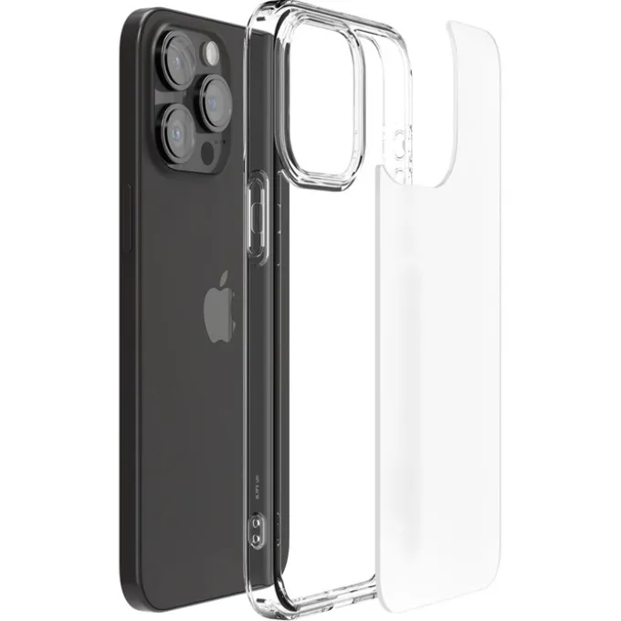 Etui iPhone 15 Pro Max Spigen Ultra Hybrid Frost Clear Case