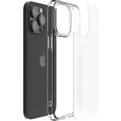 Etui iPhone 15 Pro Max Spigen Ultra Hybrid Frost Clear Case