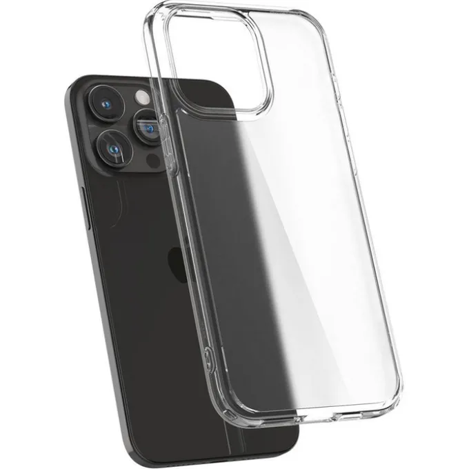 Etui iPhone 15 Pro Max Spigen Ultra Hybrid Frost Clear Case