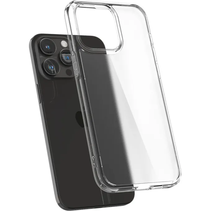 Etui iPhone 15 Pro Max Spigen Ultra Hybrid Frost Clear Case