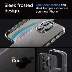 Etui iPhone 15 Pro Max Spigen Ultra Hybrid Frost Clear Case