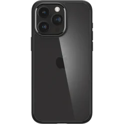 Etui iPhone 15 Pro Max Spigen Ultra Hybrid Matte Black Case