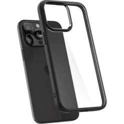 Etui iPhone 15 Pro Max Spigen Ultra Hybrid Matte Black Case