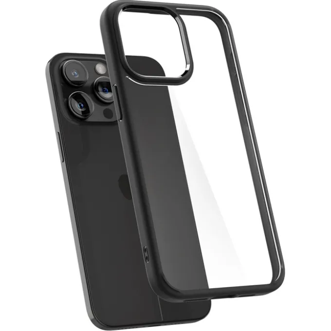 Etui iPhone 15 Pro Max Spigen Ultra Hybrid Matte Black Case