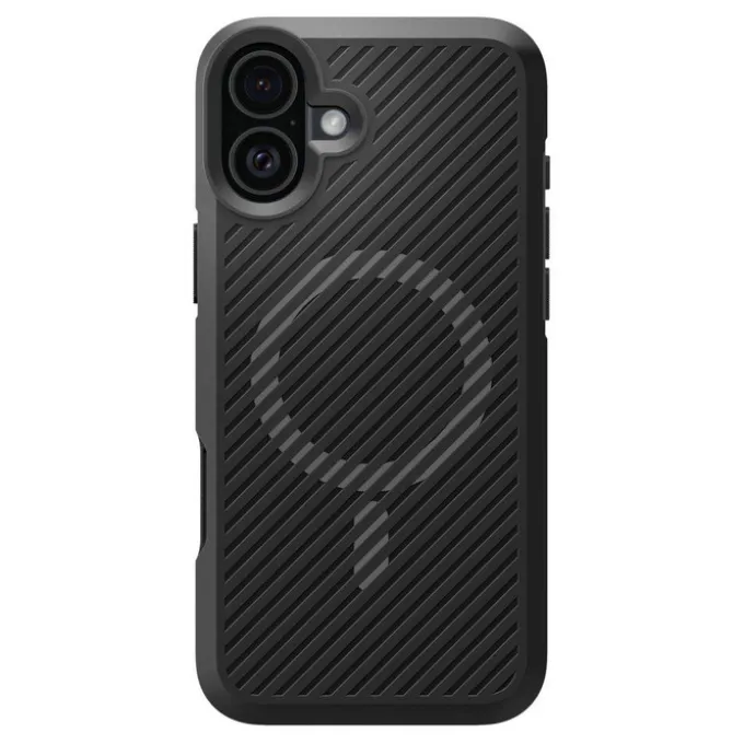 Etui iPhone 16 Spigen Core Armor Mag Magsafe Matte Black
