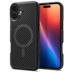 Etui iPhone 16 Spigen Core Armor Mag Magsafe Matte Black