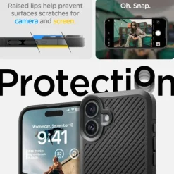 Etui iPhone 16 Spigen Core Armor Matte Black