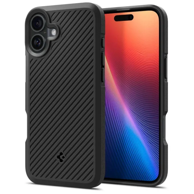 Etui iPhone 16 Spigen Core Armor Matte Black
