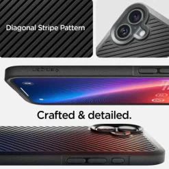 Etui iPhone 16 Spigen Core Armor Matte Black