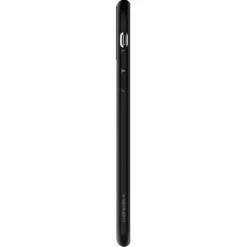 Etui Iphone 11 SPIGEN Liquid Air Apple Matte Black Czarne Case