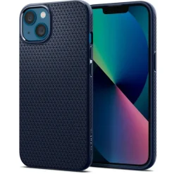 Etui iPhone 13 SPIGEN Liquid Air Navy Blue Case