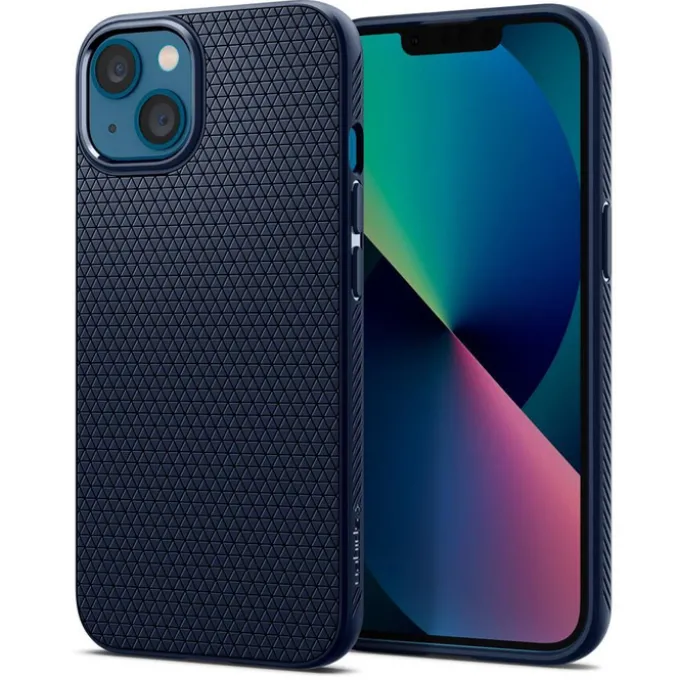 Etui iPhone 13 SPIGEN Liquid Air Navy Blue Case