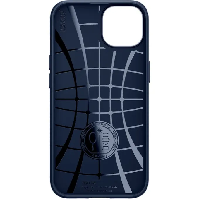 Etui iPhone 13 SPIGEN Liquid Air Navy Blue Case
