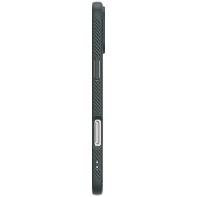 Etui iPhone 16 Spigen Liquid Air Abyss Green