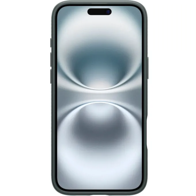 Etui iPhone 16 Spigen Liquid Air Abyss Green