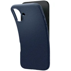 Etui iPhone 16 Spigen Liquid Air Navy Blue