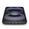 Etui iPhone 16 Spigen Liquid Air Matte Black