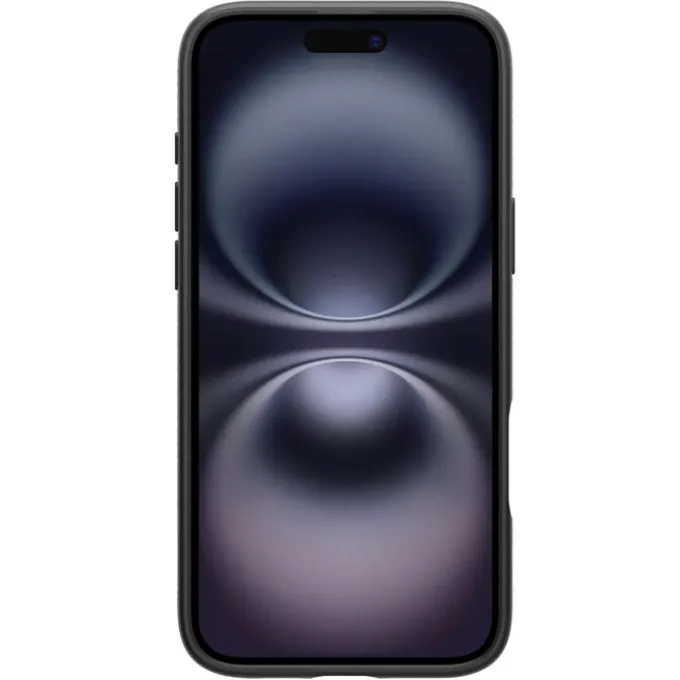 Etui iPhone 16 Spigen Liquid Air Matte Black