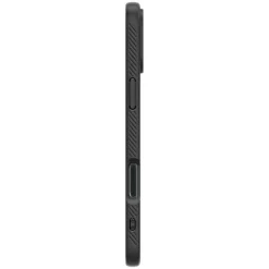 Etui iPhone 16 Spigen Liquid Air Matte Black