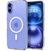 Etui iPhone 16 Spigen Liquid Crystal Mag Magsafe Clear
