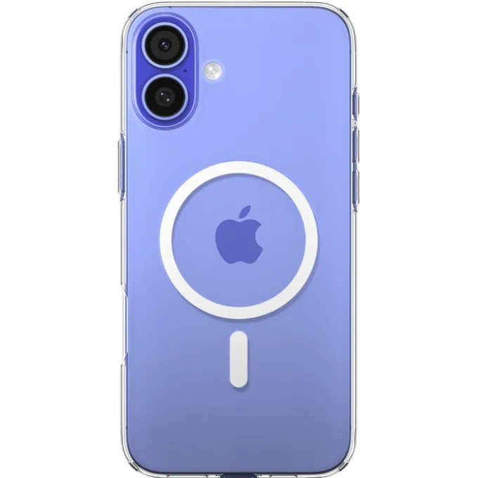 Etui iPhone 16 Spigen Liquid Crystal Mag Magsafe Clear