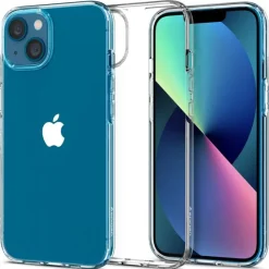 Etui iPhone 13 SPIGEN Liquid Crystal Przezroczyste Clear Case