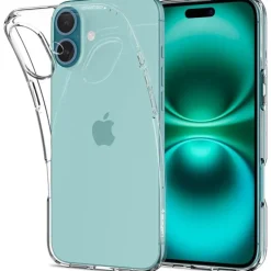 Etui iPhone 16 Spigen Liquid Crystal Crystal Clear