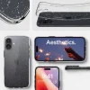 Etui iPhone 16 Spigen Liquid Crystal Glitter Crystal