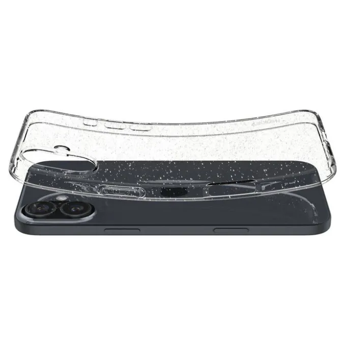 Etui iPhone 16 Spigen Liquid Crystal Glitter Crystal