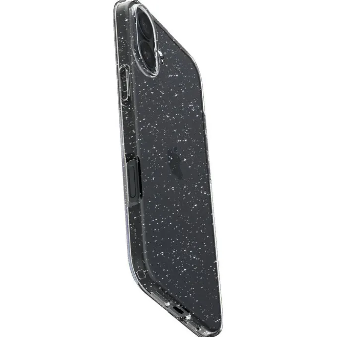 Etui iPhone 16 Spigen Liquid Crystal Glitter Crystal