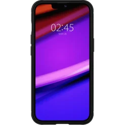 Etui iPhone 13 SPIGEN RUGGED ARMOR MATTE BLACK CASE